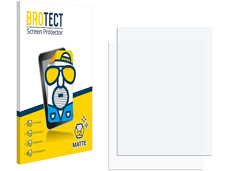 BROTECT 2x matte Schutzfolie(für Amazon for Kindle Kids)