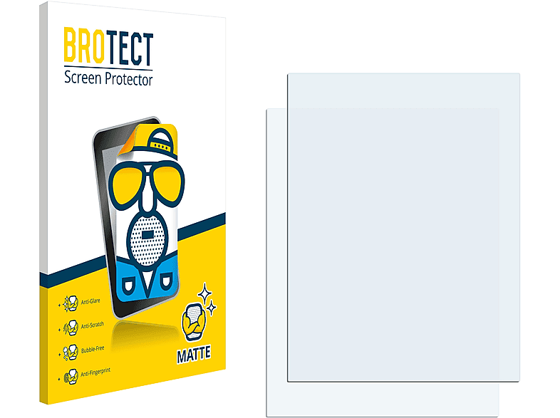 TrekStor Schutzfolie(für 2x Mini) Pyrus BROTECT matte Reader eBook