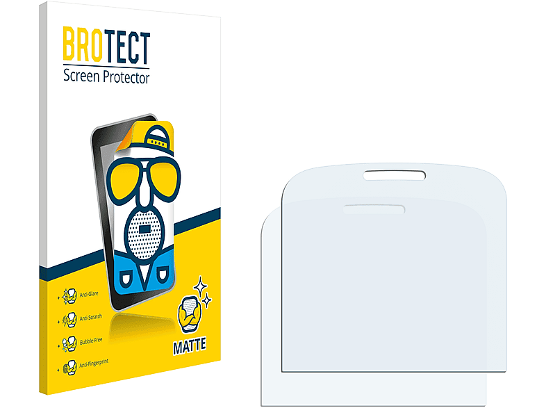 BROTECT e2222 Samsung Schutzfolie(für Texto) matte 2x