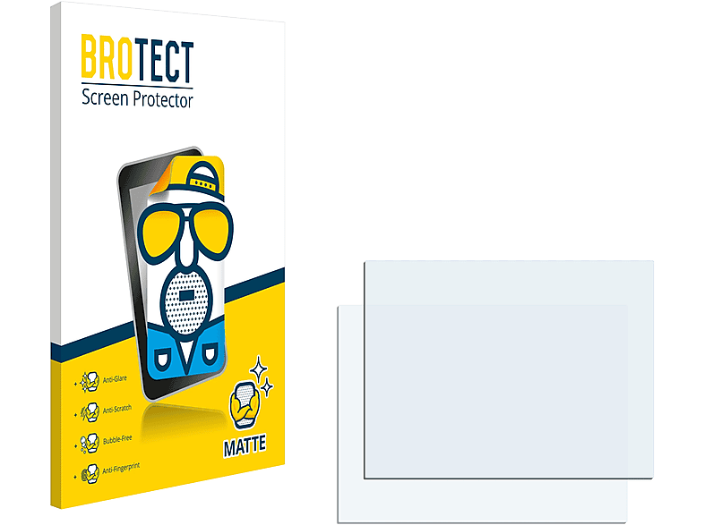 BROTECT 2x matte Schutzfolie(für Samsung NV30)