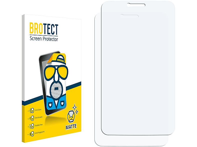 BROTECT 2x matte G7) BLU Touchbook Schutzfolie(für