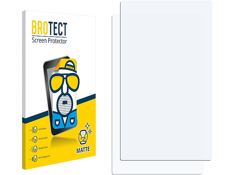 BROTECT 2x matte Schutzfolie(für Vtech (Blau)) DigiGo