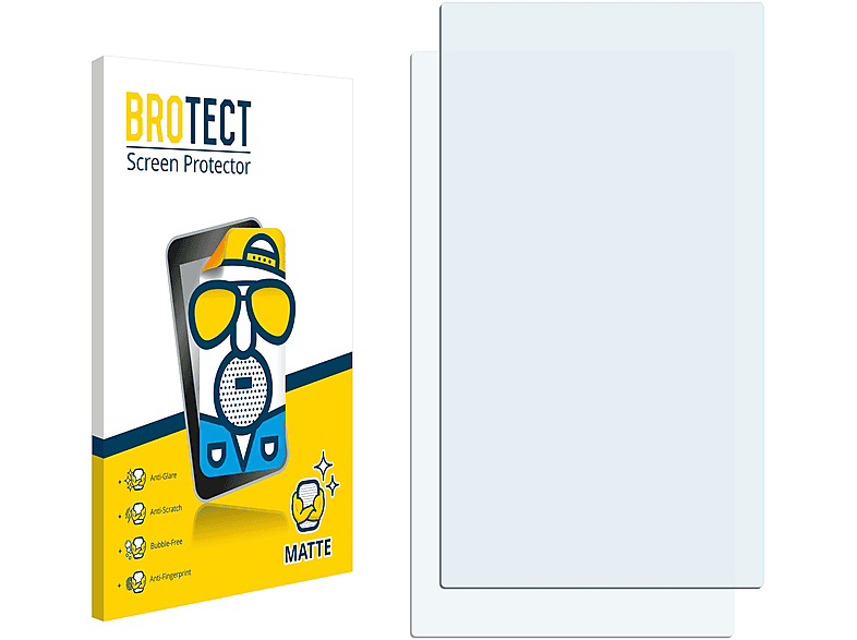 BROTECT 2x matte Schutzfolie(für Nokia Lumia 930)