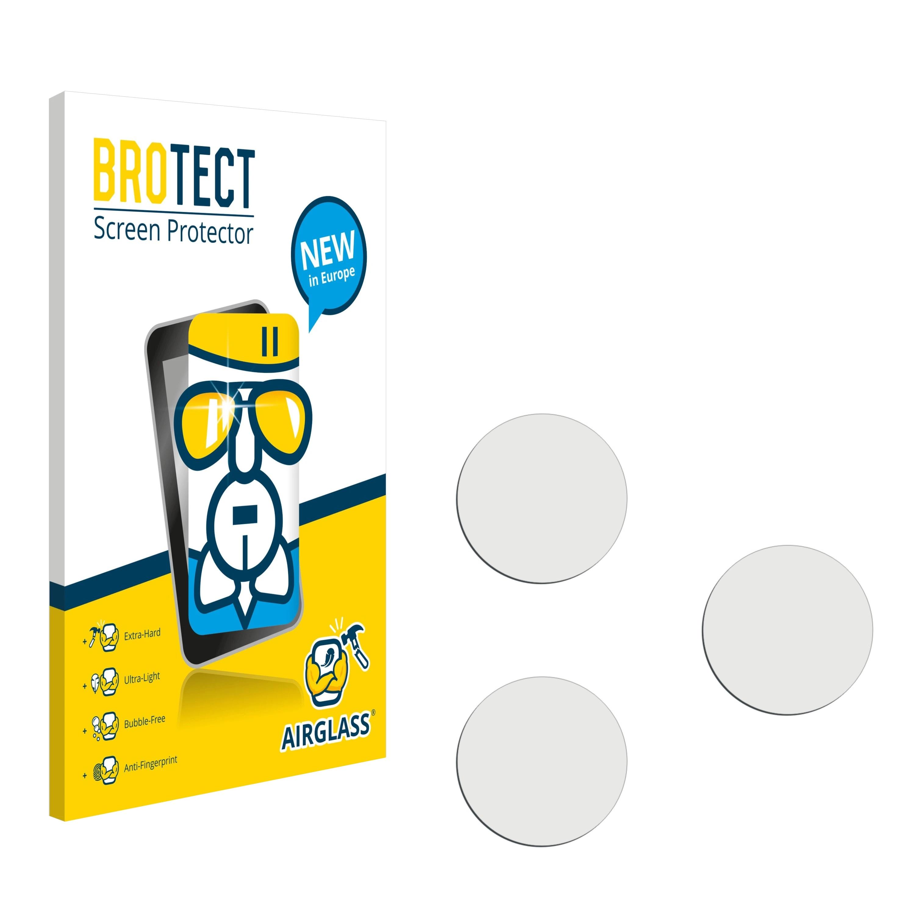BROTECT Airglass klare Schutzfolie(für Max) Pro iPhone Apple 15
