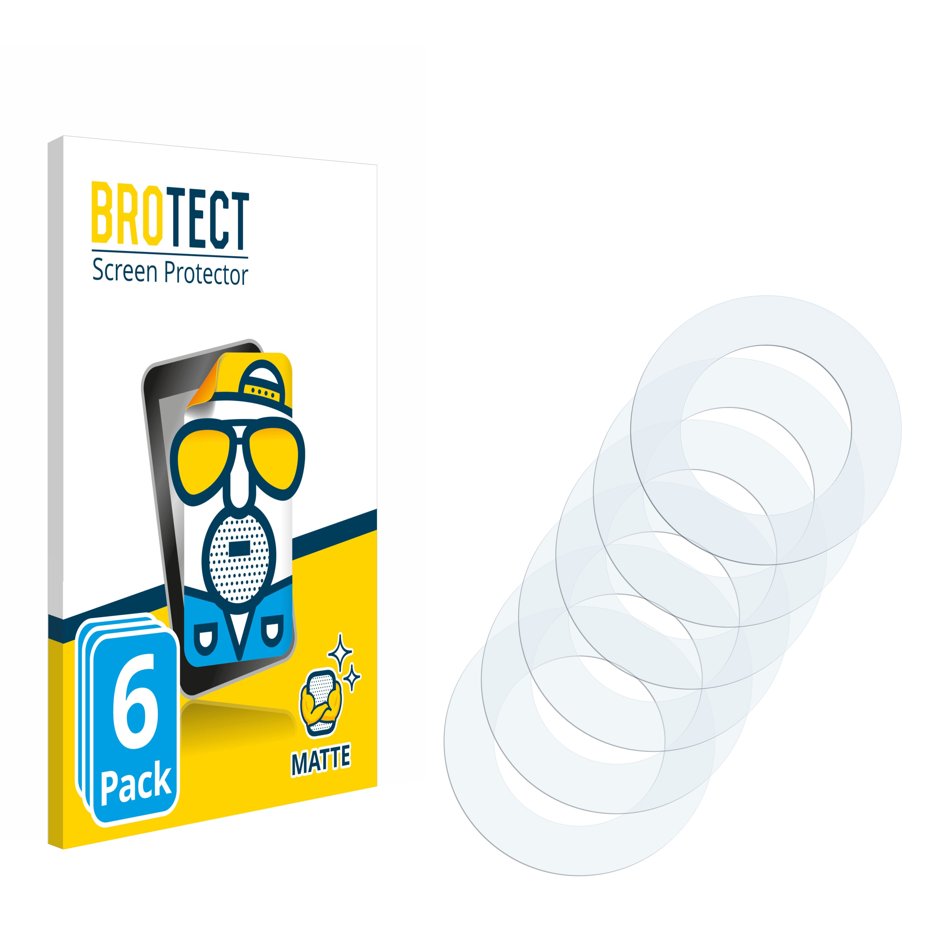 BROTECT 6x matte Twist) Schutzfolie(für Shortcut Labs Flic