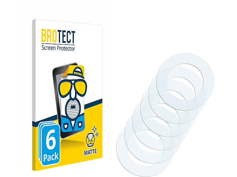 BROTECT 6x matte Schutzfolie(für Shortcut Labs Flic Twist)