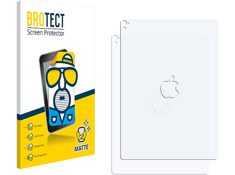 BROTECT 2x matte Schutzfolie(für Apple iPad Pro 9.7\