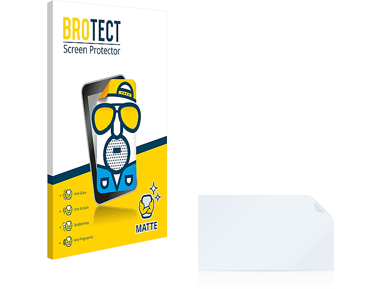 BROTECT matte ASUS UX530) ZenBook Schutzfolie(für