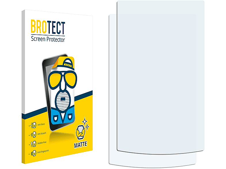 BROTECT 2x matte Huawei U8510) Schutzfolie(für