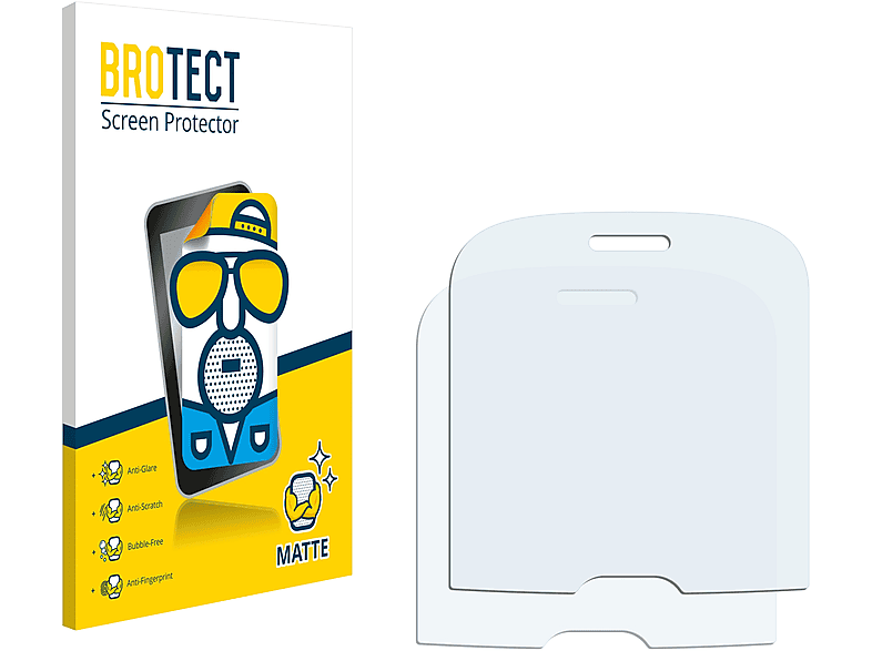 BROTECT 2x matte Schutzfolie(für LG Electronics C360) | Displayschutzfolien & Gläser