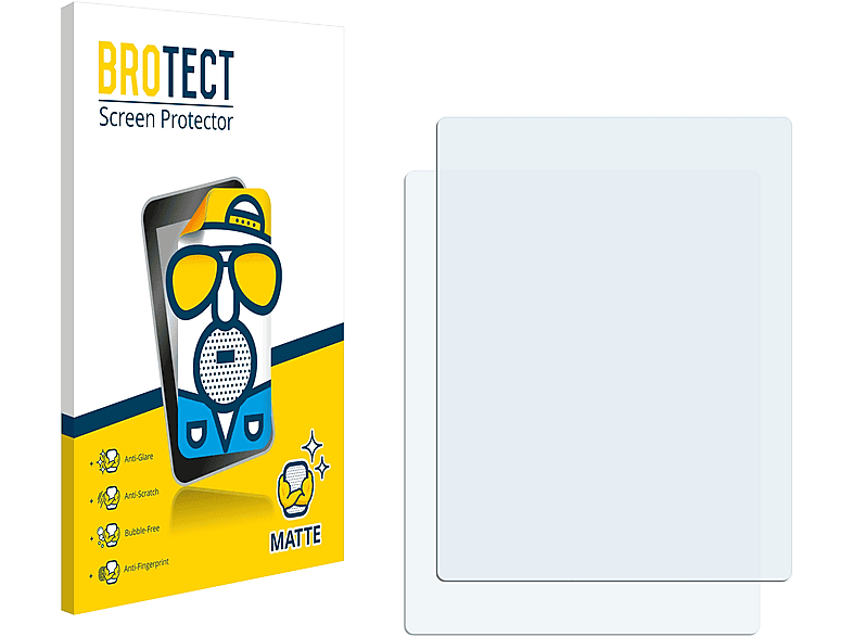 BROTECT 2x matte Schutzfolie(für PDA Datalogic elf)
