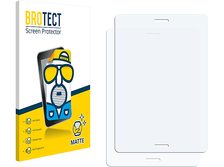 2x 4 PocketBook M) Surfpad BROTECT matte Schutzfolie(für