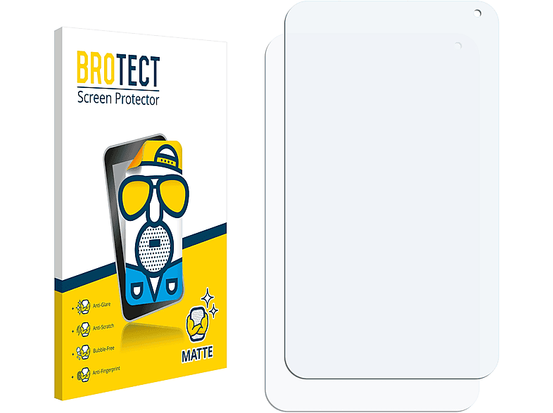 BROTECT 2x matte Schutzfolie(für HP Stream 7 Signature Edition Tablet)