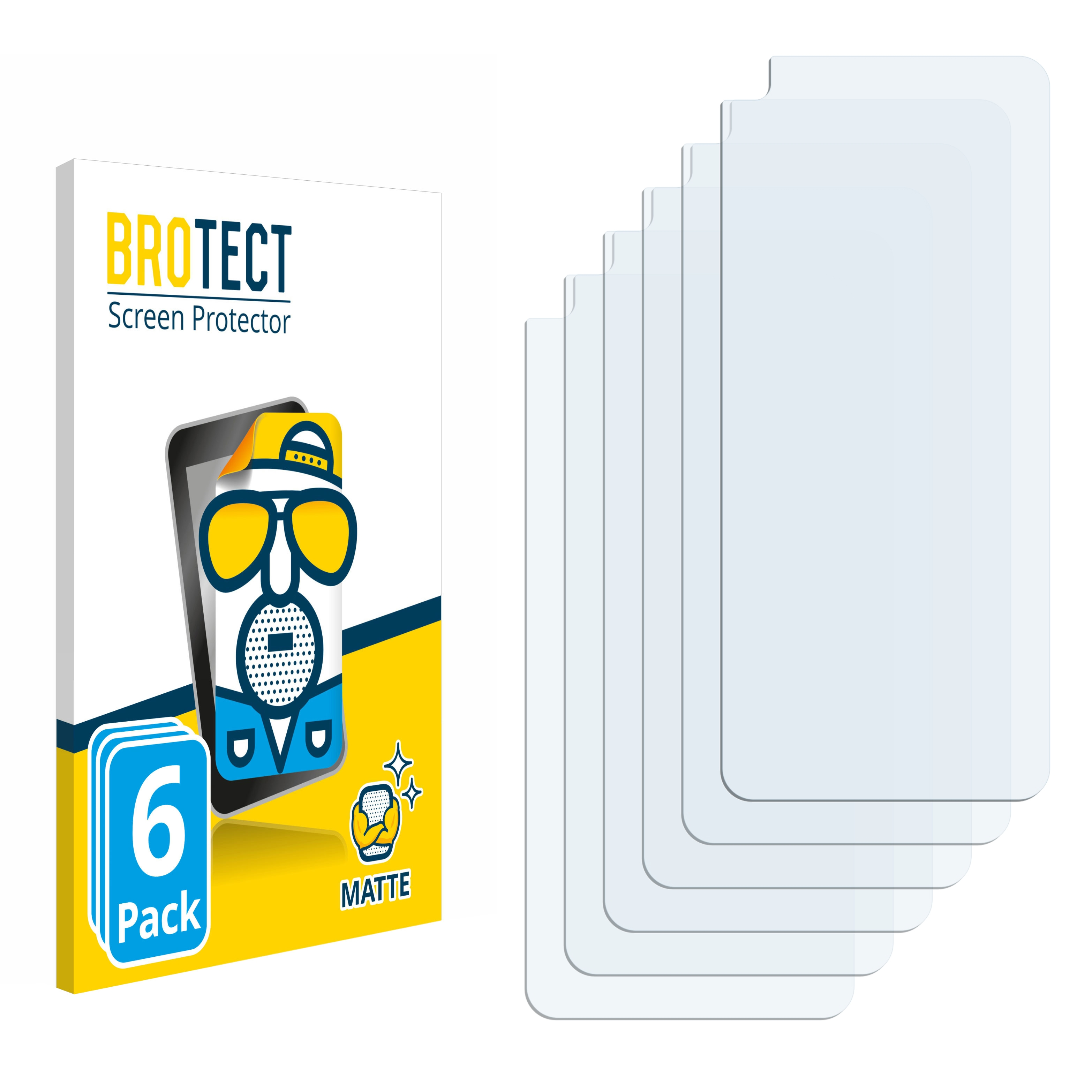 BROTECT 6x matte Spark Pro) Tecno Schutzfolie(für 7