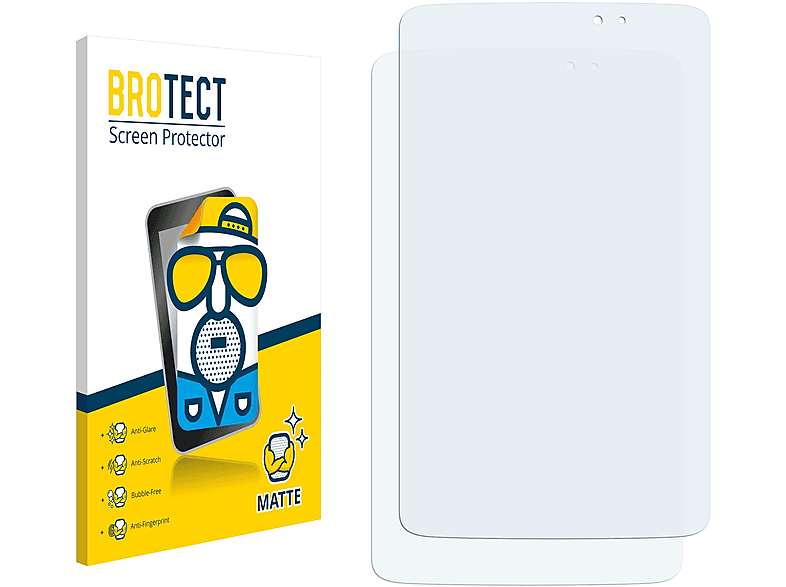 Schutzfolie(für LG 2x 8.3) G BROTECT Electronics Pad matte