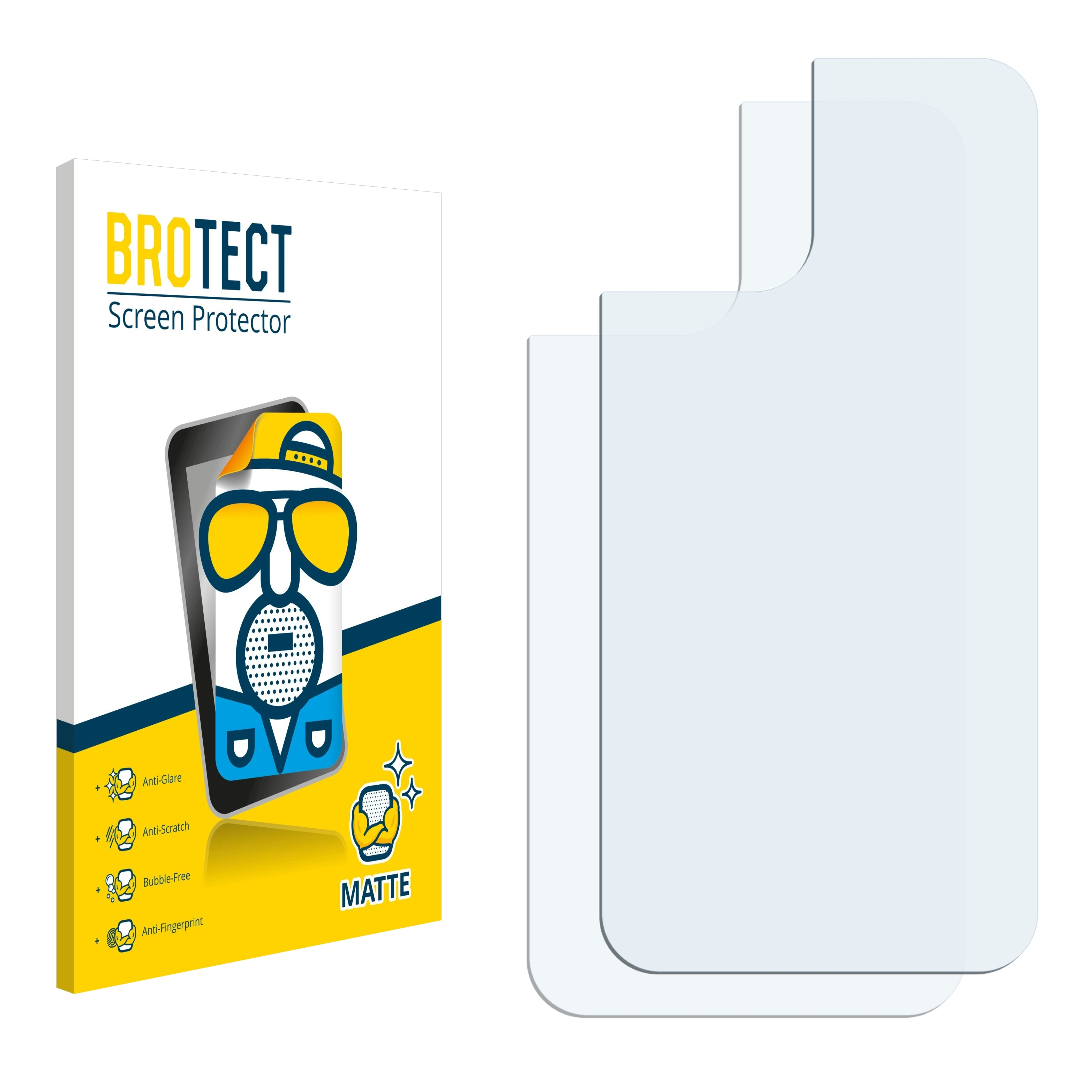 BROTECT 2x matte Schutzfolie(für mini) Apple iPhone 12