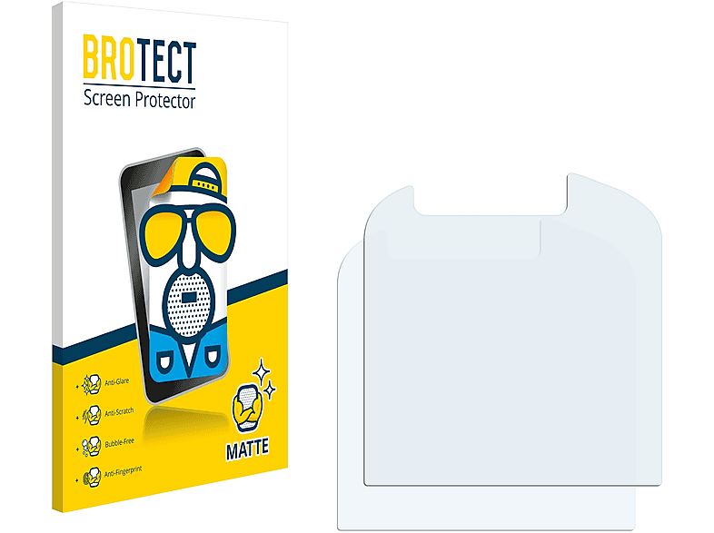 BROTECT 2x matte Schutzfolie(für Little Tikes Tobi Robot) | Smartwatch Schutzfolien & Gläser