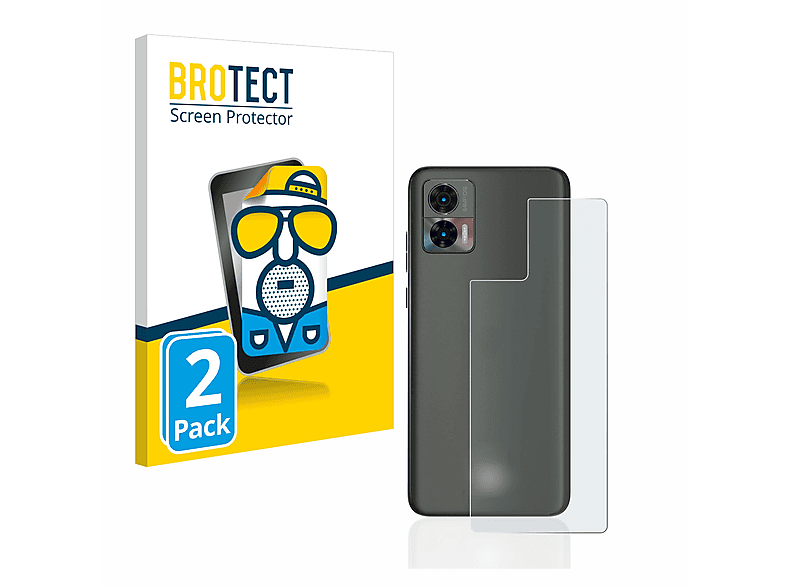 BROTECT 2x matte Schutzfolie(für Motorola Edge 30 Neo)
