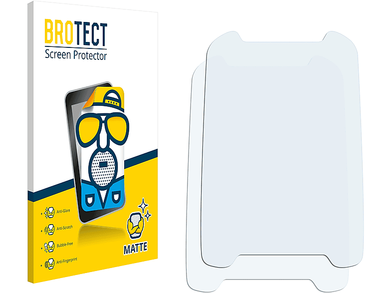 Günstiger Versandfachhandel! BROTECT 2x MOBILE Schutzfolie(für matte i.safe IS120.1)