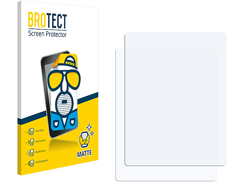 BROTECT 2x matte Schutzfolie(für LifeScan OneTouch Select Plus)