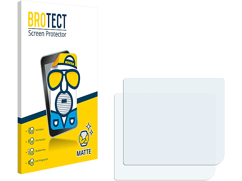 BROTECT 2x matte Schutzfolie(für Nintendo Gameboy Pocket)