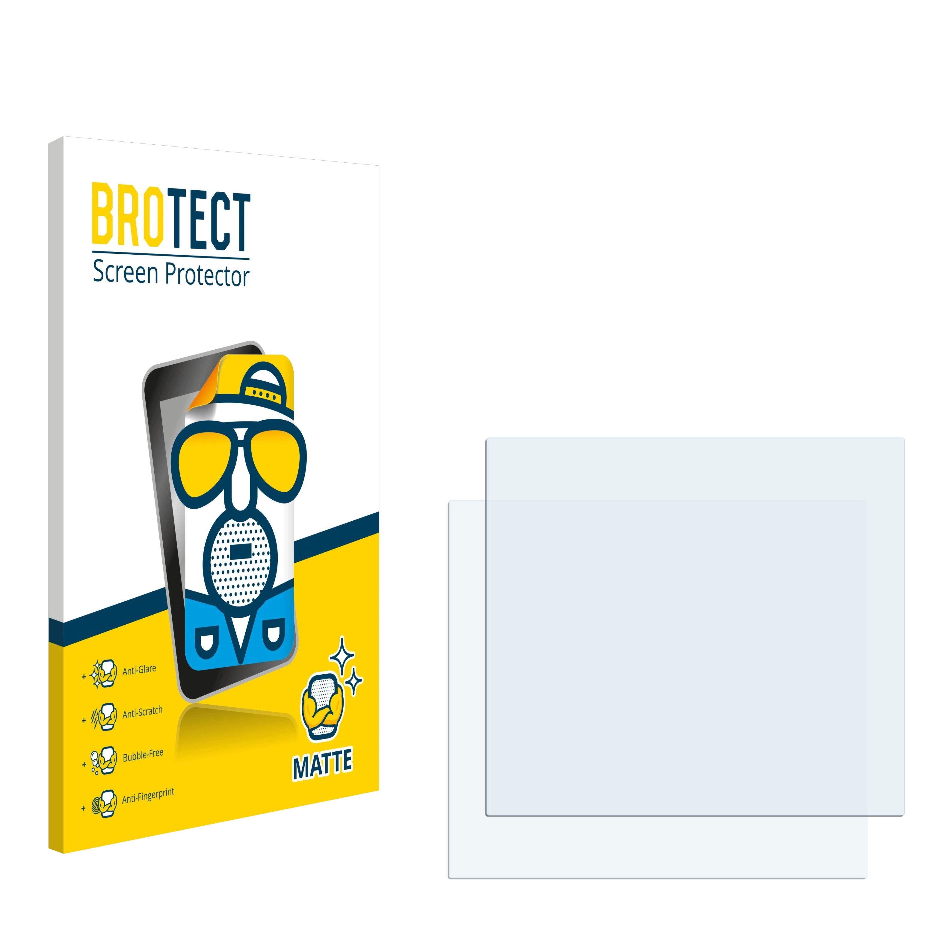 matte Analogue BROTECT 2x Pocket) Schutzfolie(für