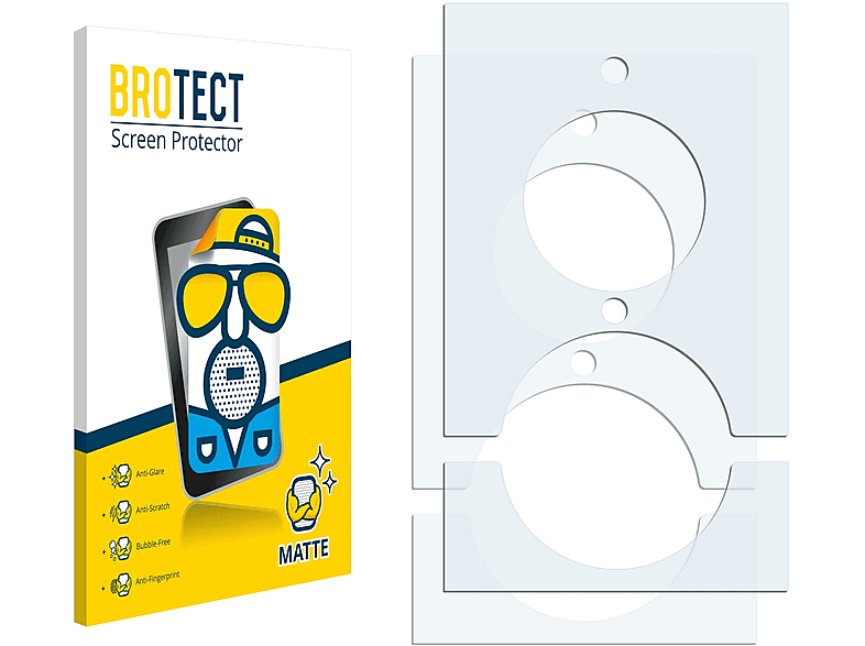BROTECT 2x matte Schutzfolie(für Ring Video Doorbell Elite) | Schutzfolien & Schutzgläser