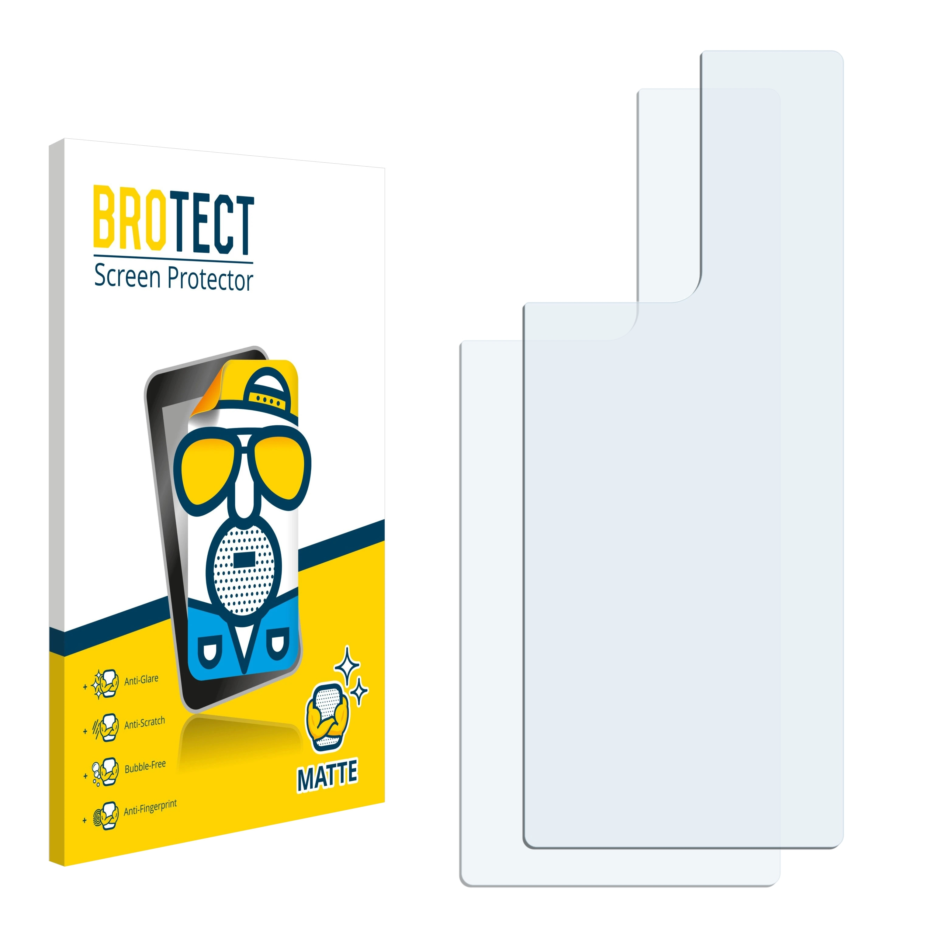 Ultra) Schutzfolie(für BROTECT 2x Samsung Galaxy matte S20