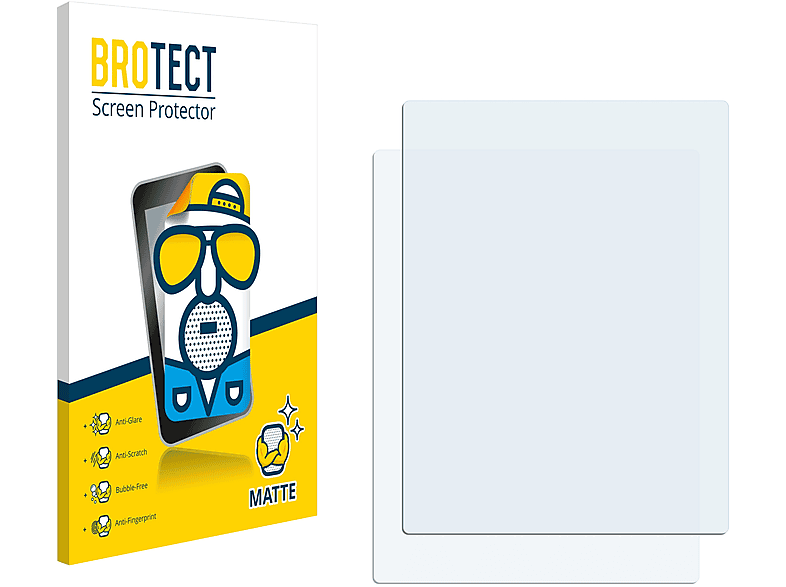 BROTECT 2x matte Schutzfolie(für inkBOOK Classic 2)