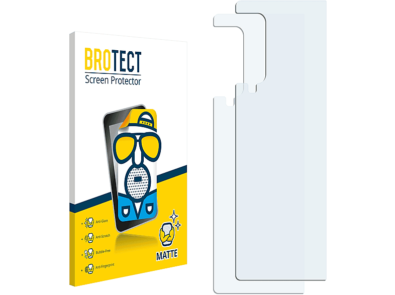 BROTECT 2x matte Schutzfolie(für Samsung Galaxy Fold) | Displayschutzfolien & Gläser