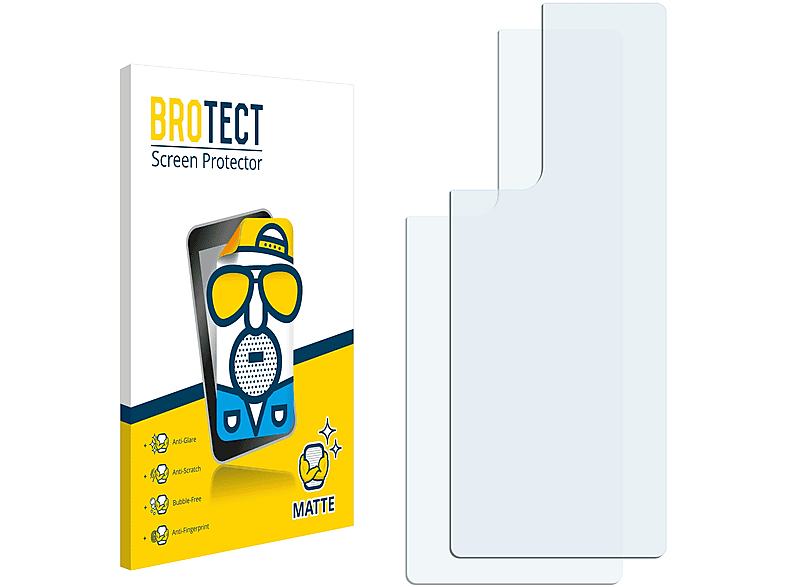 BROTECT 2x matte Schutzfolie(für Oppo Find X3 Neo) | Displayschutzfolien & Gläser