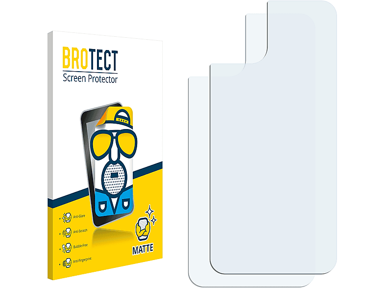 BROTECT Apple matte 11 2x Schutzfolie(für Pro) iPhone