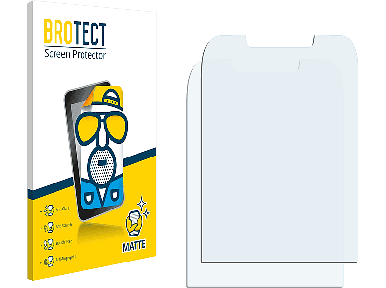 matte BROTECT Schutzfolie(für E51) 2x Nokia