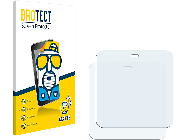 BROTECT 2x Motorola Schutzfolie(für Flipout) matte