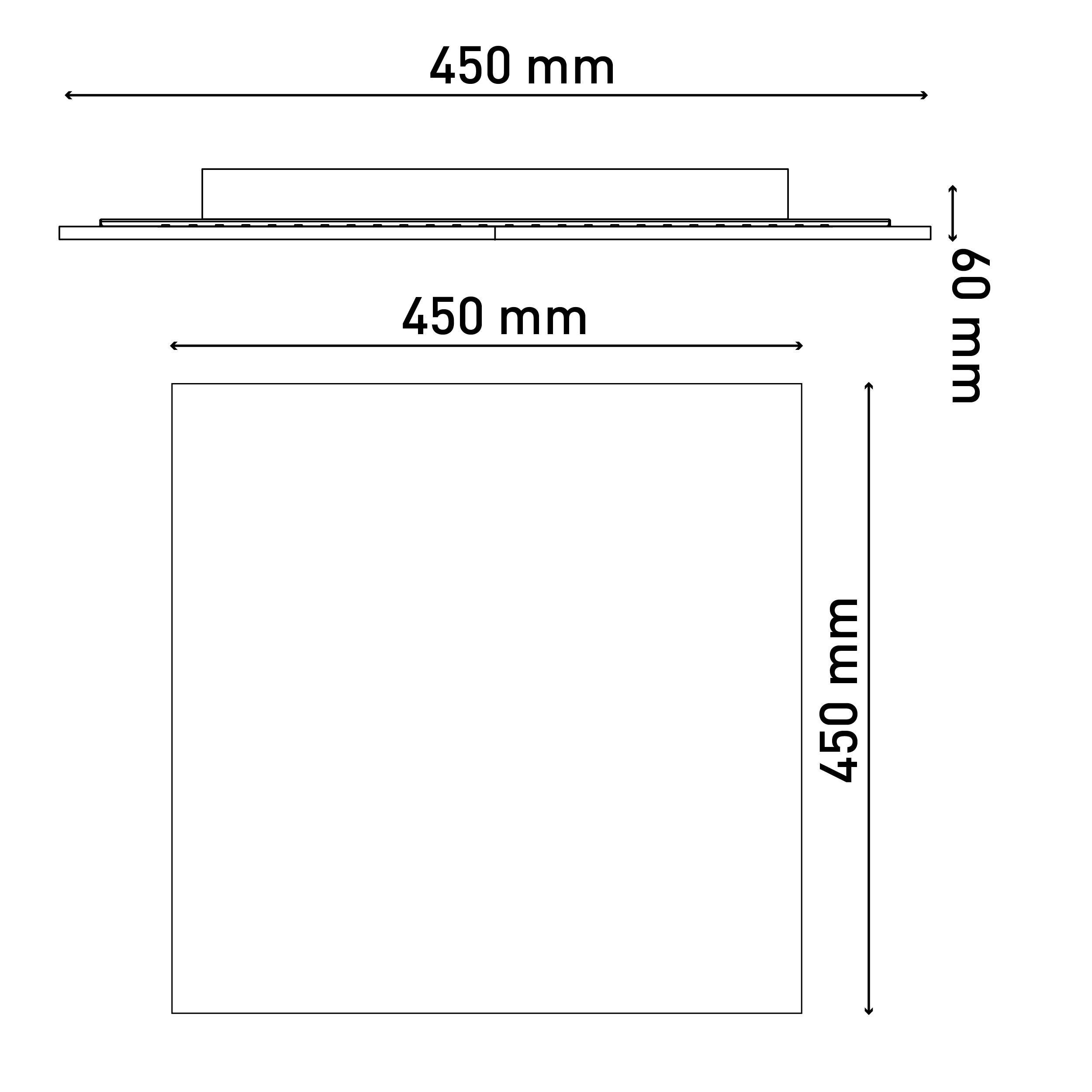 NÄVE Panel LEUCHTEN LED Panel Backlight LED