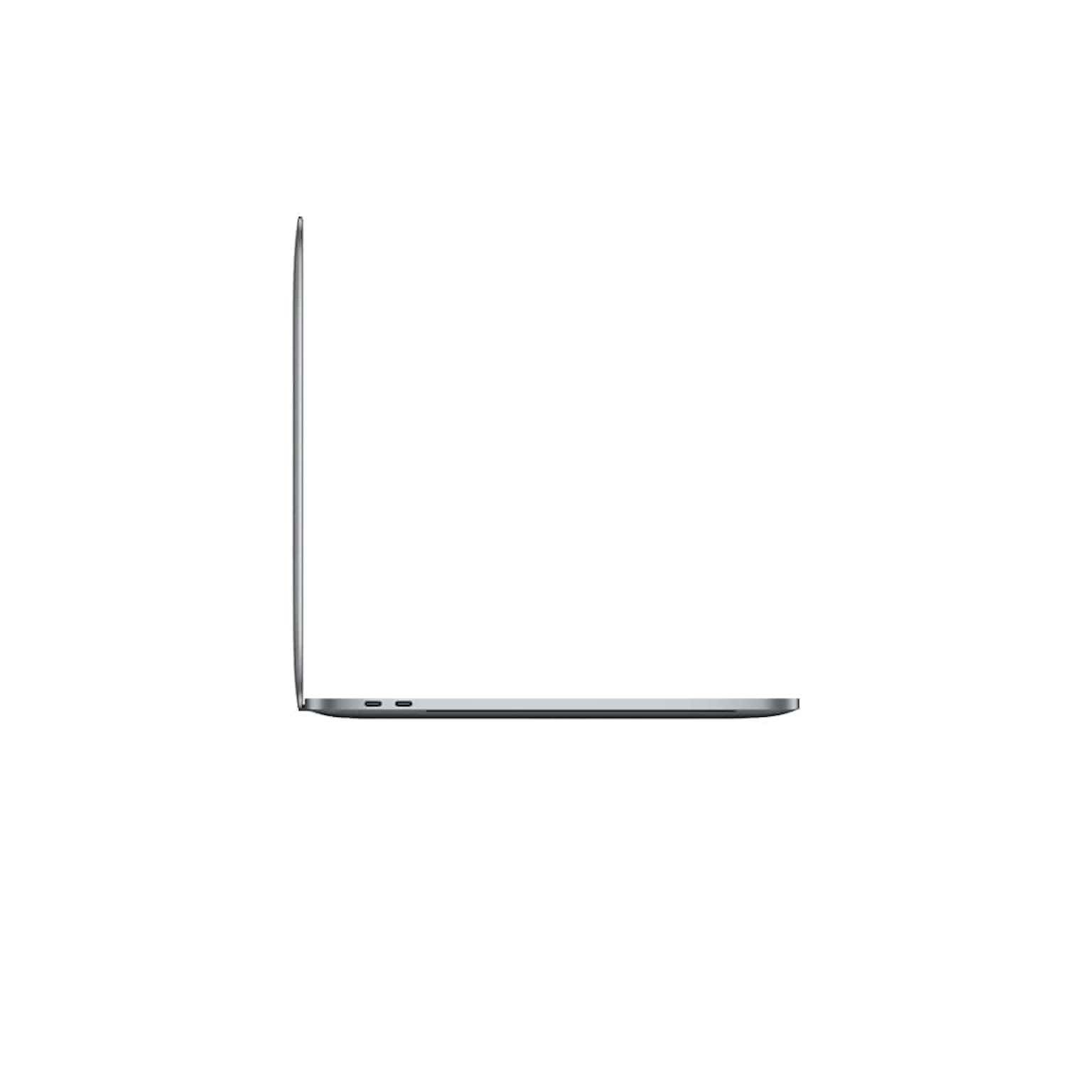 i7 Bar Grau Intel® 2018, mit 15,4 16 Refurbished notebook RAM, REFURBISHED MacBook GB GB Zoll 256 Touch (*) Display, Core™ APPLE 15\