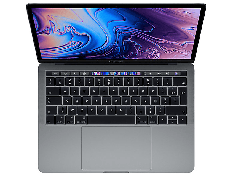 REFURBISHED (*) 2018, Core™ i5 13,3 Touch MacBook Space Grau GB Prozessor, RAM, Zoll Display, Intel® notebook 13\