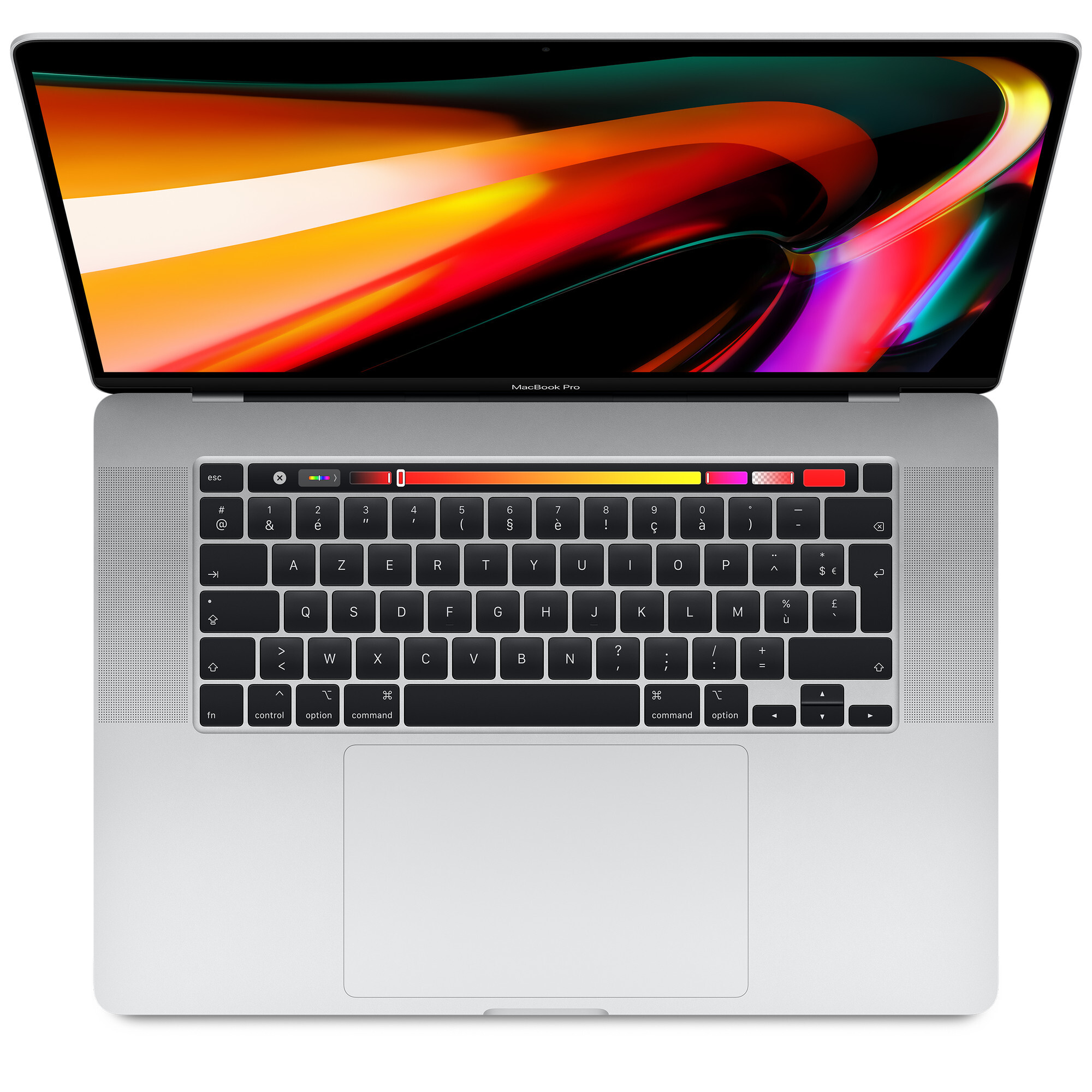 APPLE REFURBISHED (*) MacBook Display, GB Prozessor, Silver Refurbished i7 Touch 16 16\