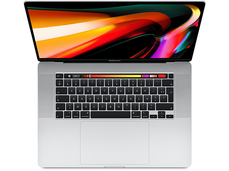 APPLE REFURBISHED (*) MacBook Pro 16 Silver mit i9 2019, GB Core™ Zoll Touch Bar Intel® GB notebook 16\