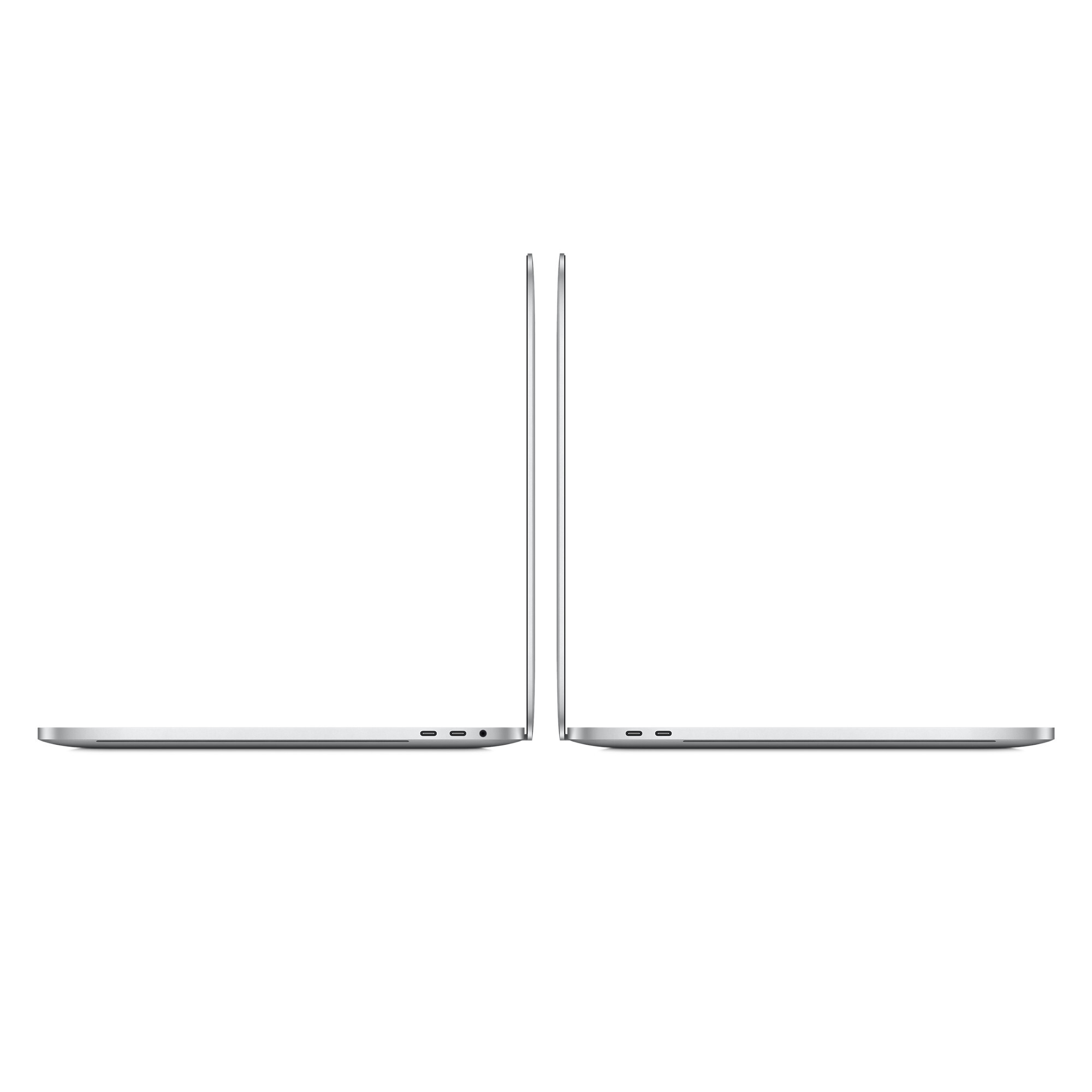 Pro mit Bar GB Silver MacBook 16 SSD, REFURBISHED Display, i7 16 Prozessor, Zoll (*) 2019, 512 Refurbished 16\