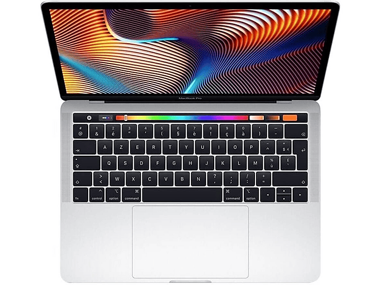 2017, Touch Pro MacBook Zoll i5 Bar Core™ GB RAM, Silver GB SSD, notebook 13,3 Intel® Refurbished mit Display, 512 13\