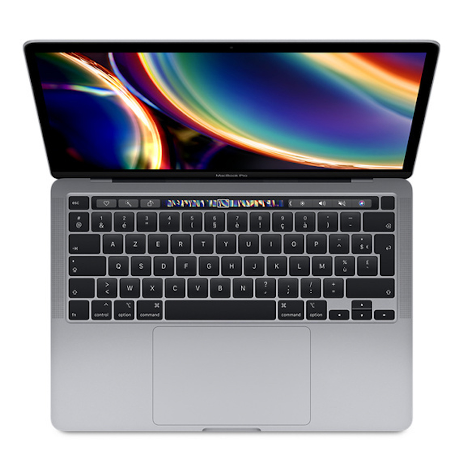Pro notebook mit (*) Refurbished i5 8 GB MacBook Core™ APPLE 512 Touch Prozessor, RAM, Grau Display, 13\