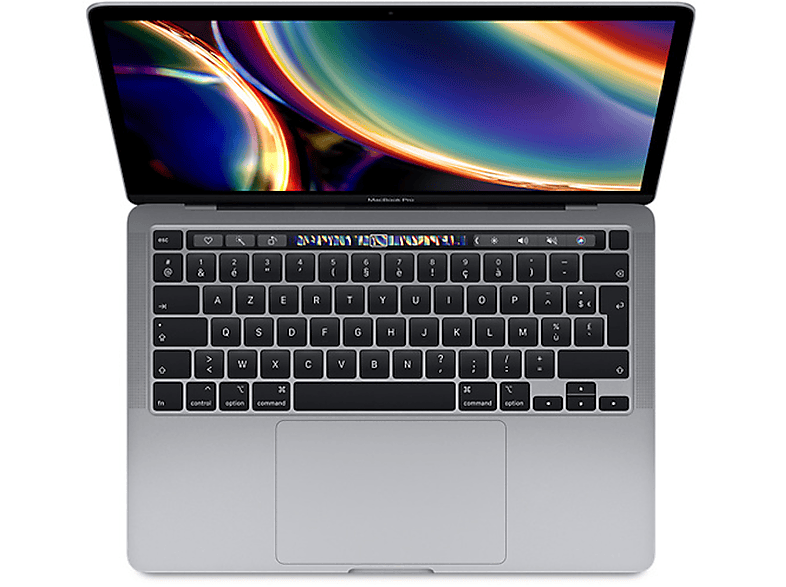 APPLE REFURBISHED (*) MacBook Pro notebook 2020, Prozessor, RAM, 512 Grau Intel® Space GB Core™ i5 Bar Touch 16 mit SSD, GB Refurbished Zoll 13\