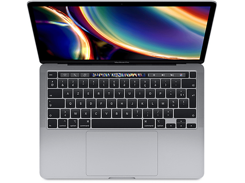 Pro notebook mit (*) Refurbished i5 8 GB MacBook Core™ APPLE 512 Touch Prozessor, RAM, Grau Display, 13\