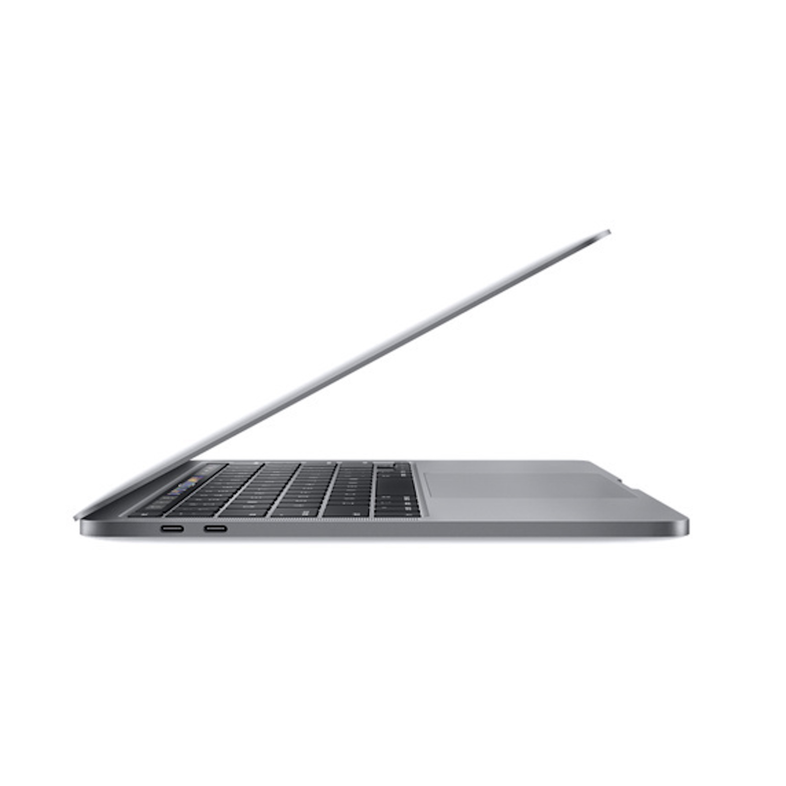 Pro Grau Display, mit MacBook 13,3 Space Touch i5 REFURBISHED 2020, 512 SSD, Zoll RAM, APPLE Prozessor, GB (*) notebook Intel® Bar 13\