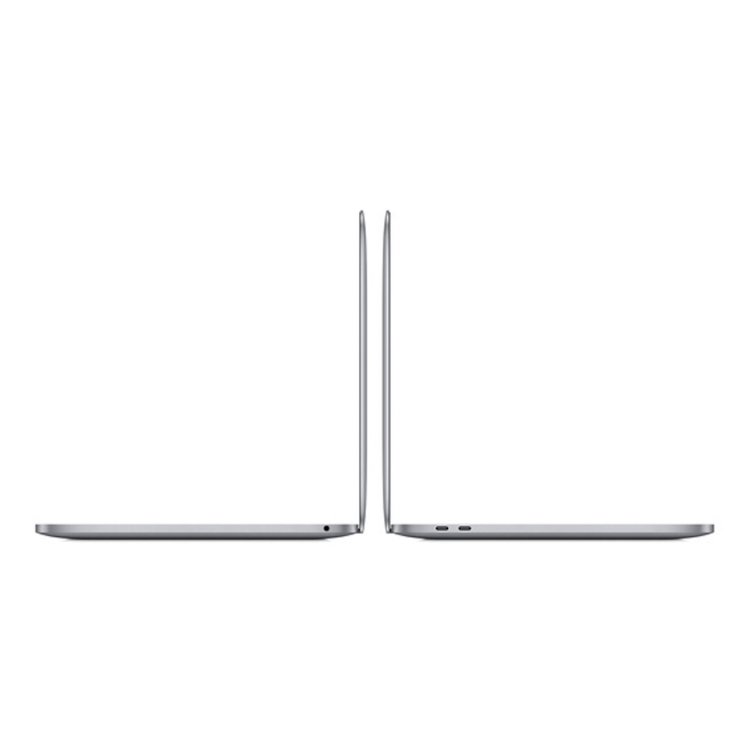 Bar Grau APPLE i7 MacBook (*) GB Pro Zoll Touch Prozessor, SSD, 1000 Intel® 13,3 notebook 16 Space Core™ Refurbished GB REFURBISHED 13\