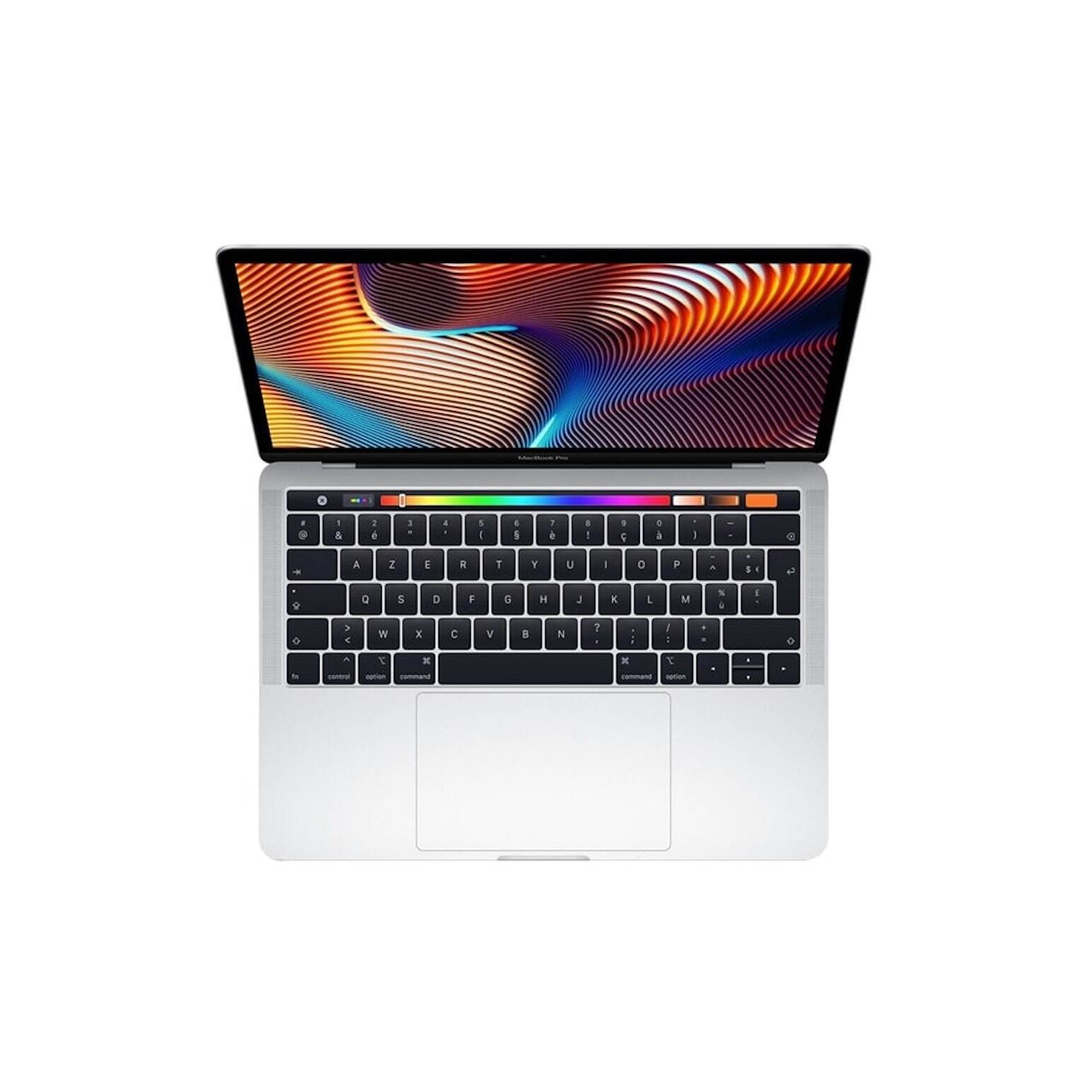 APPLE REFURBISHED (*) MacBook Pro mit Bar GB 8 Silver i5 SSD, notebook Intel® 2017, 13\