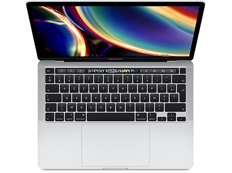 Touch notebook 13,3 MacBook Silver Core™ Pro GB Display, 16 APPLE REFURBISHED Zoll SSD, RAM, 512 mit Bar 13\