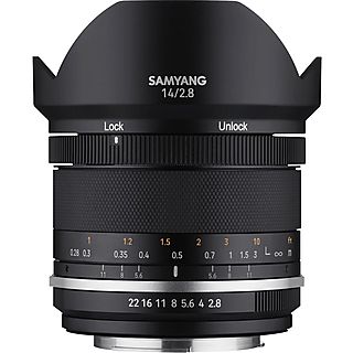 Objetivo EVIL - SAMYANG 22989, 96 mm, Negro