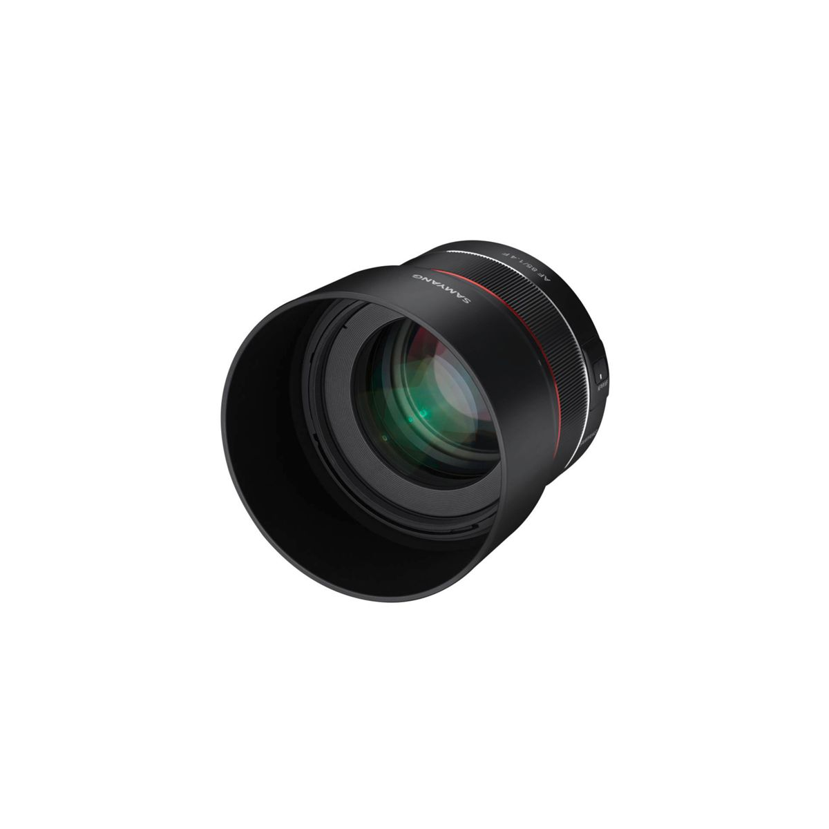 SAMYANG 22796 AF (Objektiv - 85 f./1.4 schwarz) F mm für 1,4/85 mm NIKON Nikon F-Mount, 85